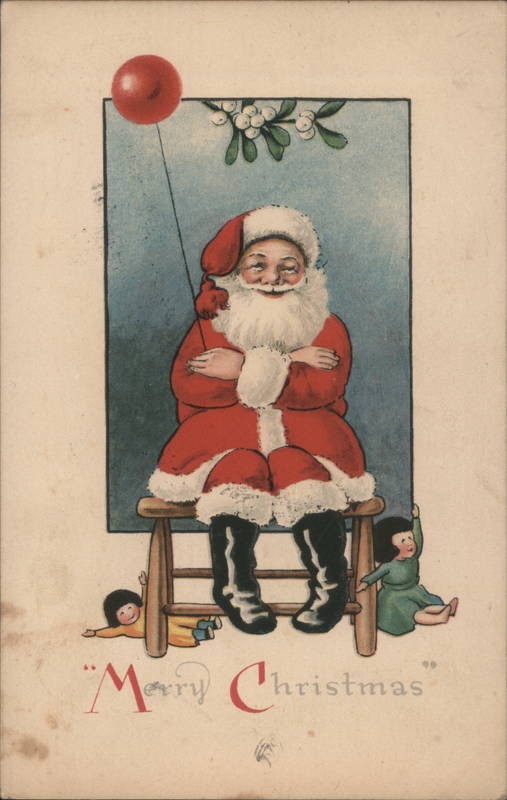 Merry Christmas Santa Santa Claus