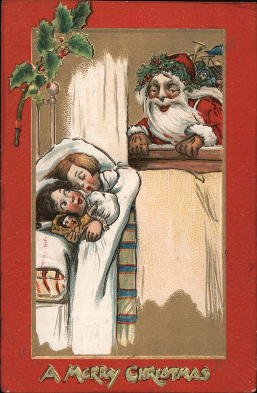 A Merry Christmas Santa Claus