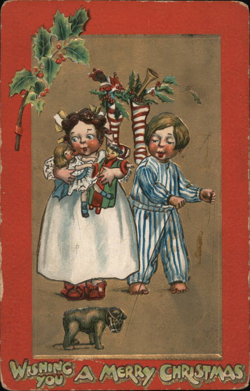 Children Playing with Toys