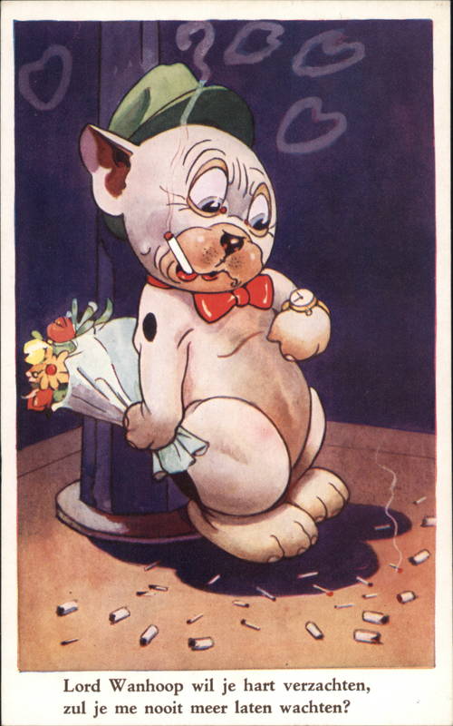 Bonzo Lord Wanhoop wil je hart verzachten Dogs