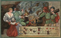 A Warm Christmas Postcard