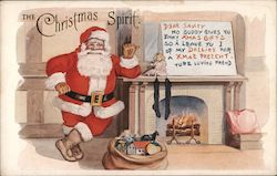 The Christmas Spirit Postcard