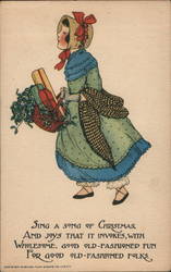 Sing a song of Christmas Postcard