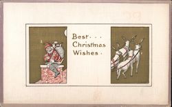Best Christmas Wishes Postcard