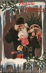 Fröhliche Weihnachten Postcard