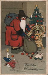 Herzlichen Weihnachtsgruss Postcard