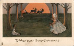 To Wish You a Happy Christmas Postcard
