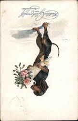Herzlichen Gluckwunsch Postcard