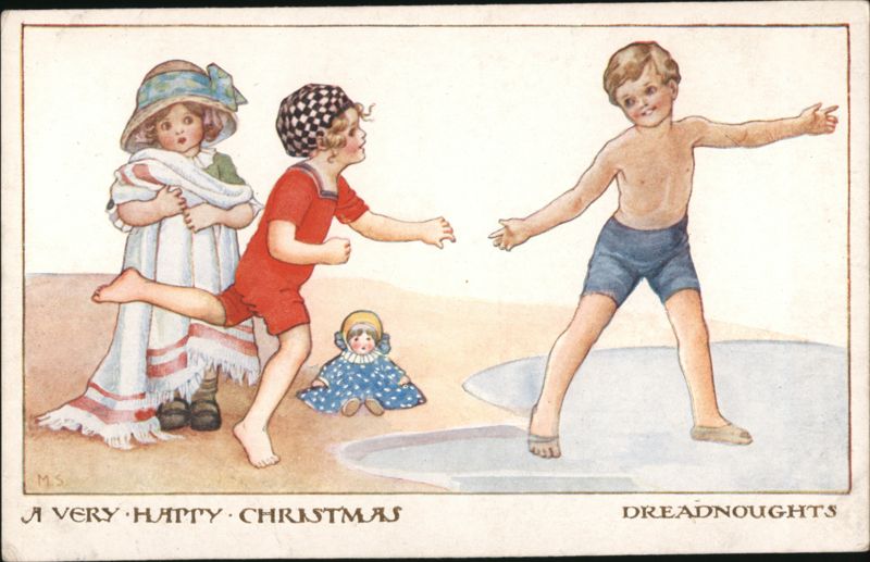 Children Playing by Water, A Very Happy Christmas, Dreadnoughts