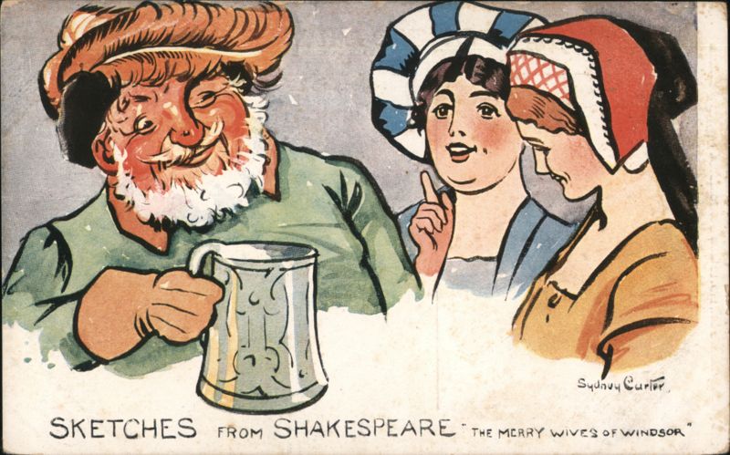 Sketches from Shakespeare, The Merry Wives of Windsor