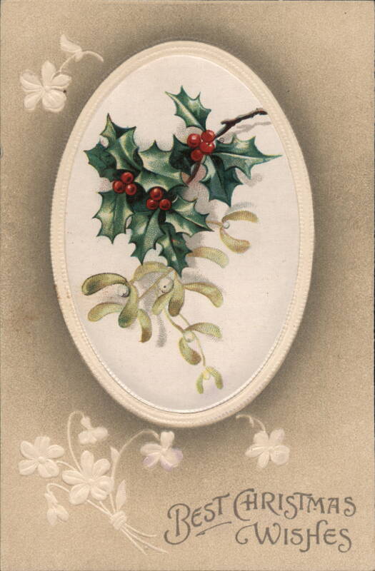 Holly and Mistletoe, Best Christmas Wishes
