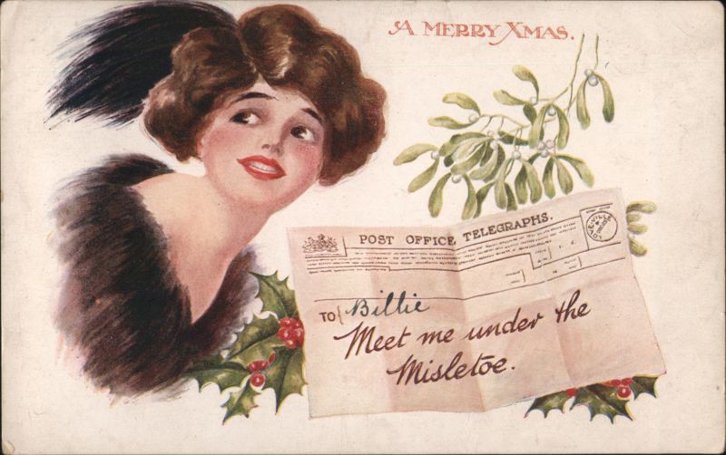 A Merry Xmas, Meet Me Under the Mistletoe Christmas