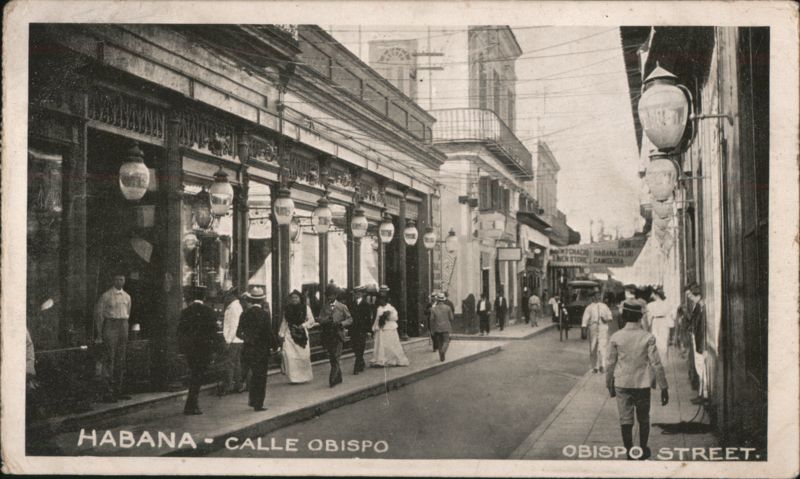 Calle Obispo, Havana Cuba