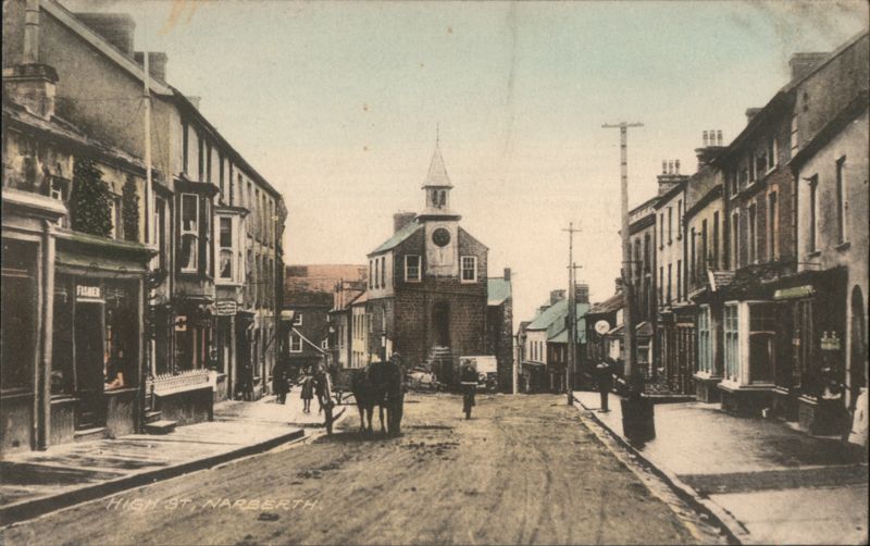 High Street, Narberth United Kingdom
