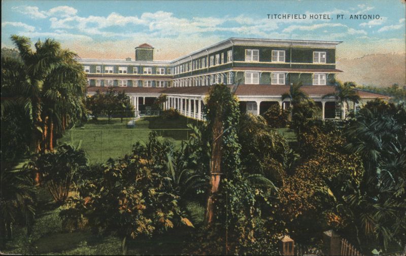 Titchfield Hotel, Pt. Antonio Port Antonio Jamaica
