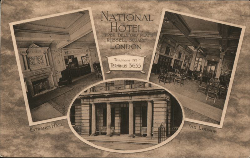 National Hotel, Russell Square, London United Kingdom