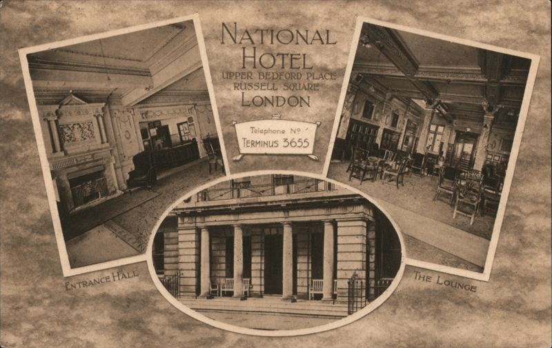 National Hotel, Russell Square, London United Kingdom