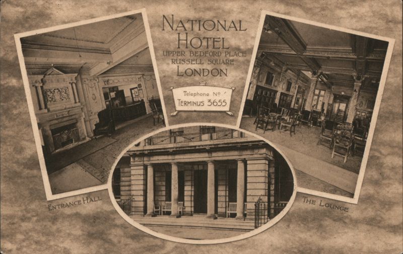 National Hotel, Russell Square, London United Kingdom