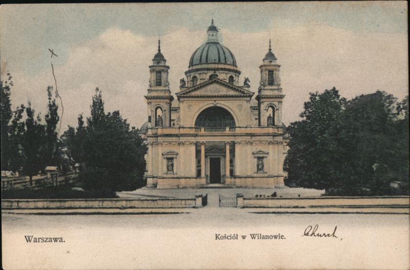 Church of St. Anne, Wilanów, Warsaw Warszawa Poland