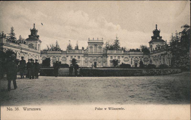 Pałac w Wilanowie, Warszawa Poland Eastern Europe