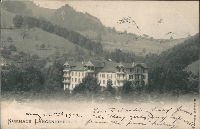 Kurhaus Langenbruck, Switzerland