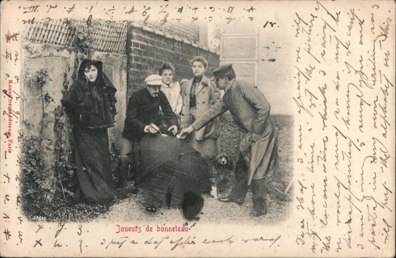 Joueurs de Bonneteau (Shell Game Players), Paris France