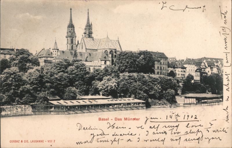 Basel - Das Münster Switzerland