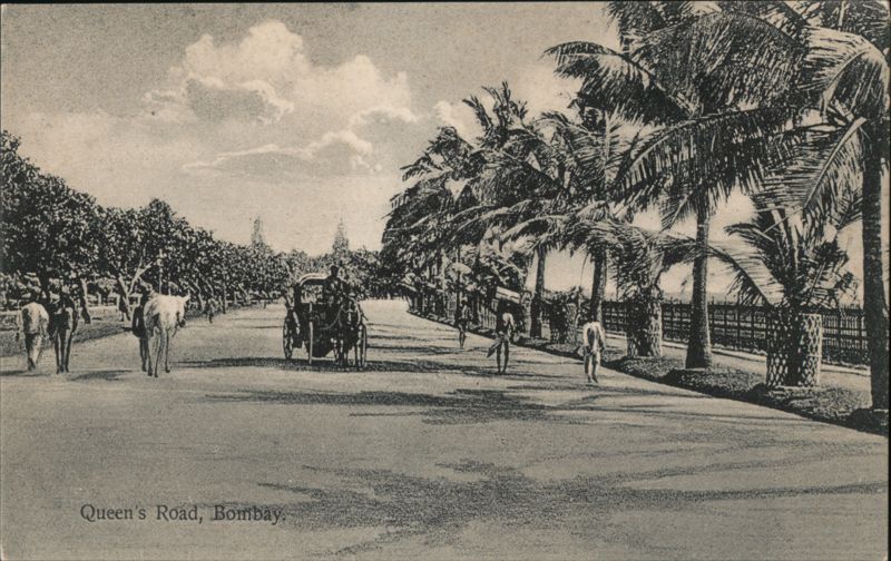 Queen's Road, Bombay India