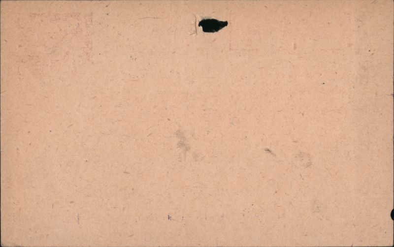 Böhmische Union-Bank Olmütz Postal Card 1919 Olomouc Czechoslovakia