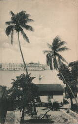 View from Casa Blanca, Havana Postcard