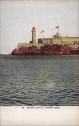 Morro Castle, Havana, Cuba Postcard