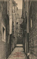 Dubrovnik, Ulica Vetranovićeva (Vetranićeva-Gasse) Postcard