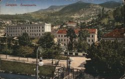 Sarajevo, Ćumurijapartie Postcard