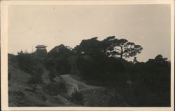 Otsumitsu-dai (Eulmildae Pavilion), Heijo (Pyongyang) Postcard