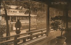 Kanaya Hotel Garden View, Nikko Postcard