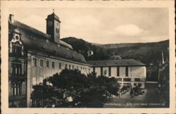 Heidelberg - Old and New University Buildings Postcard