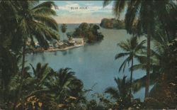 Blue Hole, Kingston, Jamaica Postcard
