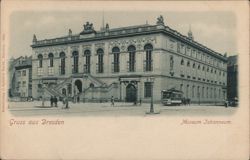 Museum Johanneum, Dresden Postcard