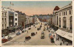 Patricks Street and Hill, Cork Postcard