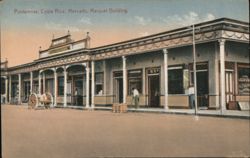 Puntarenas, Costa Rica, Mercado, Marquet Building Postcard