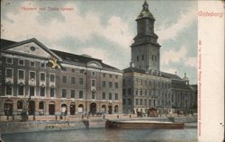 Museum och Tyska kyrkan, Göteborg Postcard