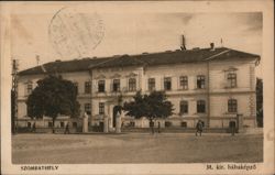 M. Kir. Bábaképző (Royal Midwife Training Institute) Postcard