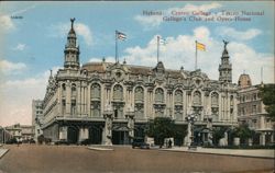 Centro Gallego & Teatro Nacional, Havana Postcard