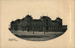 Pocitos Hotel, Montevideo Postcard