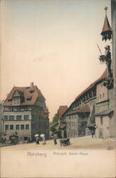 Nürnberg, Albrecht Dürer-Haus Postcard