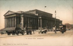 St. George's Hall, Liverpool Postcard