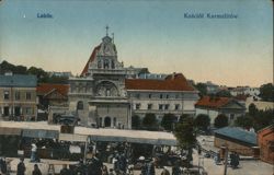Carmelite Church, Lublin Postcard