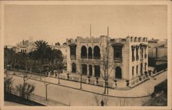 Le Cercle Militaire et L'Amirauté, Bizerte Postcard