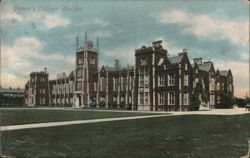 Queen's College, Belfast Postcard