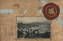 Lugano, Switzerland Postcard
